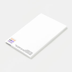 (Custom Logo) Personalized Promotional Company  Post-it Notes