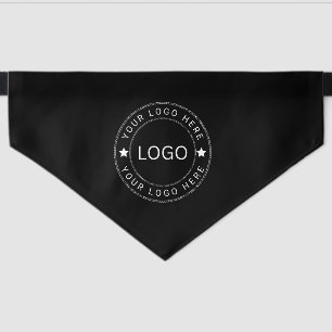 Custom Logo Pet Bandana Collar