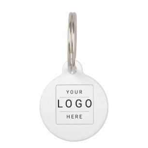 Custom Logo Pet ID Tag