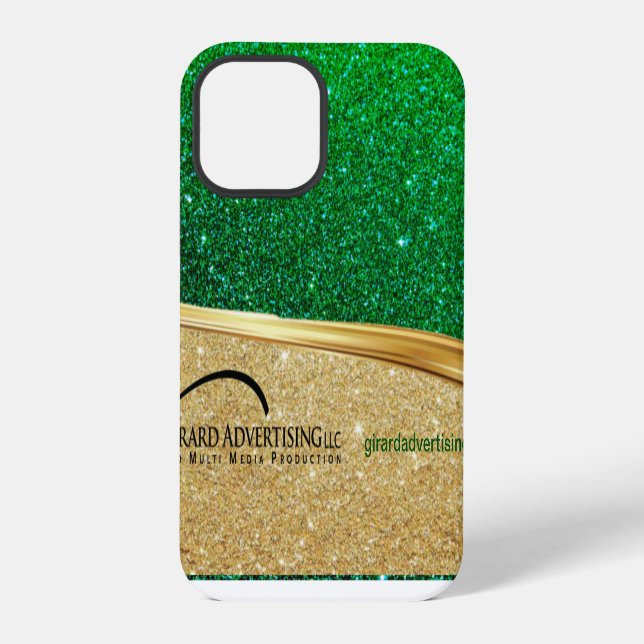 Custom Logo Phone Cover Design (Back)