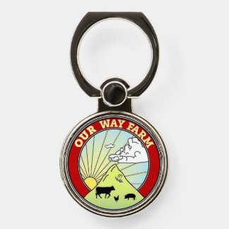 Custom Logo Phone Grip