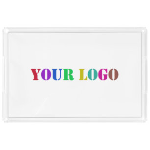 Custom Logo Photo Acrylic Tray Promotional Company