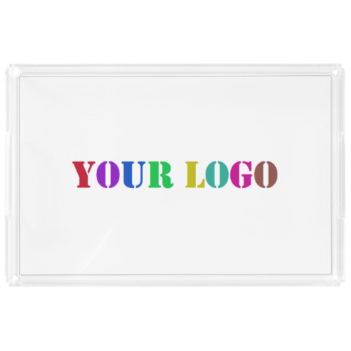 Custom Logo Photo Acrylic Tray Promotional Company