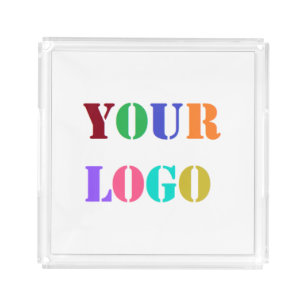 Custom Logo Photo Acrylic Tray Promotional Company