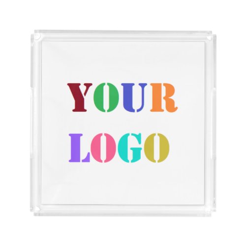 Custom Logo Photo Acrylic Tray Promotional Company