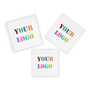 Custom Logo Photo Acrylic Tray Promotional Company