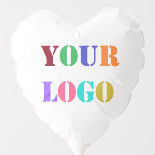 Custom Logo Photo Balloon Business Promotional