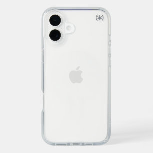 custom logo photo black and white iPhone 16 plus case