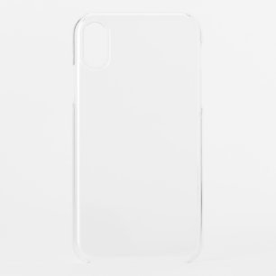 custom logo photo black and white iPhone XR case