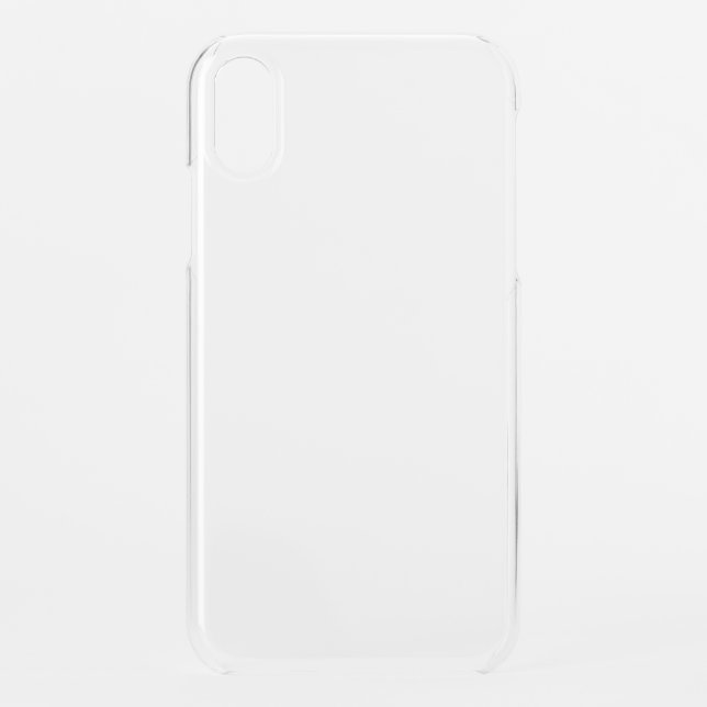 custom  logo photo black and white uncommon iPhone case (Back)