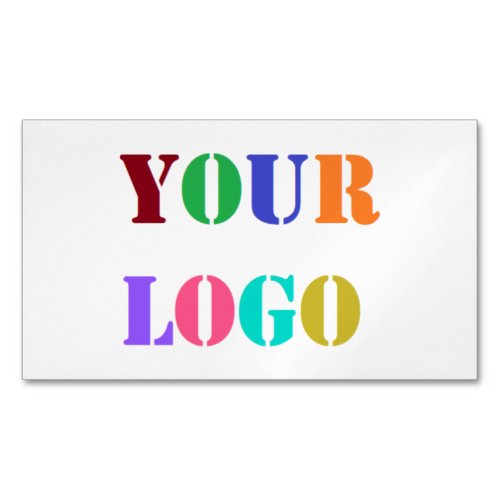 Custom Logo Photo Business Card Magnet Promotional