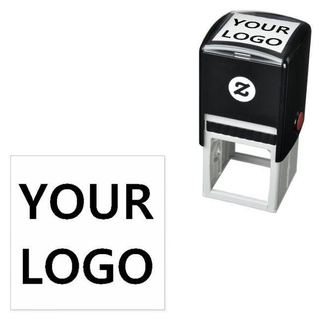 Custom Logo Photo Business Professional Stamp (In Situ)