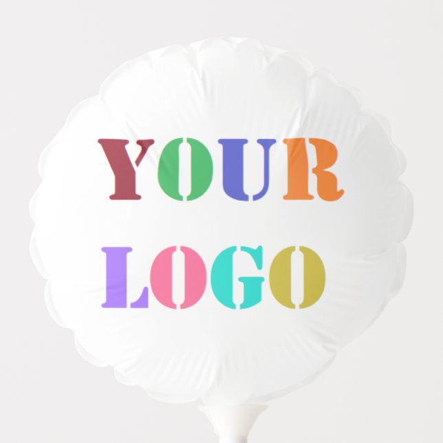 Custom Logo Photo Business Promotional Balloon (Front)