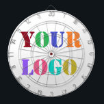 Custom Logo Photo Business Promotional Dart Board<br><div class="desc">Your Colors - Custom Logo Your Business Promotional Personalized Dart Boards / Gift - Make Unique Your Own Design - Add Your Logo / Image / Text / more - Resize and move or remove and add elements / image with customization tool. Choose / add your favorite background / text...</div>