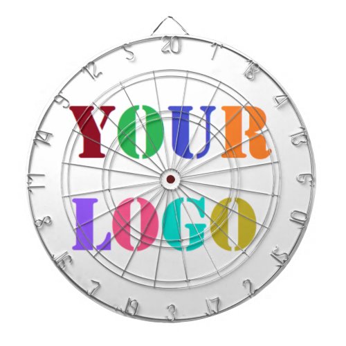 Custom Logo Photo Business Promotional Dart Board