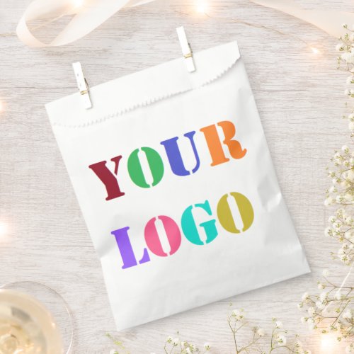 Custom Logo Photo Business Promotional Favor Bag