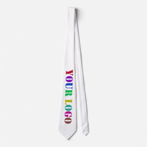 Custom Logo Photo Business Promotional Neck Tie