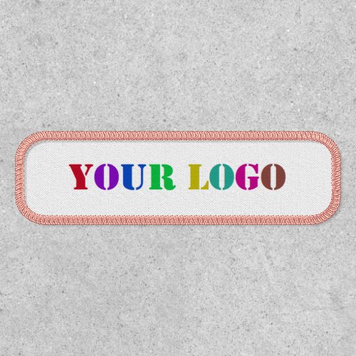 Custom Logo Photo Business Promotional Patch 