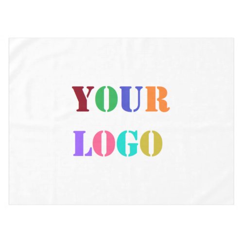 Custom Logo Photo Business Promotional Tablecloth