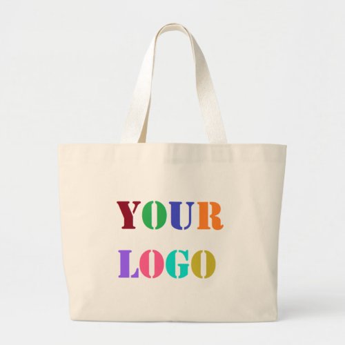 Custom Logo Photo Business Promotional Tote Bag