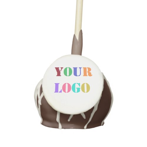 Custom Logo Photo Cake Pops Promotional Business