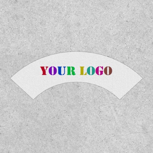 Custom Logo Photo Color Patch Business Promotional