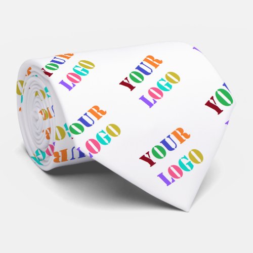 Custom Logo Photo Colors Neck Tie Promotional Gift