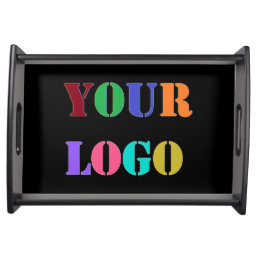 Custom Logo Photo Colors Serving Tray Promotional