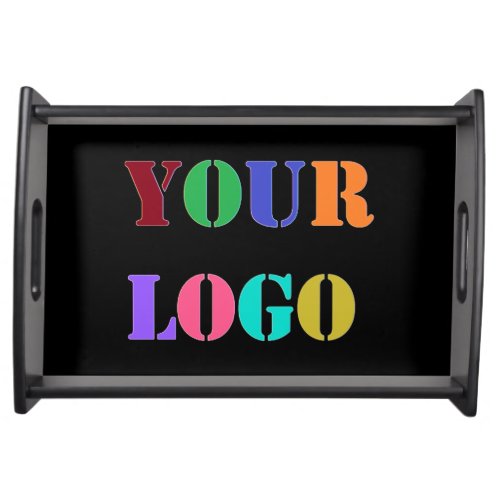 Custom Logo Photo Colors Serving Tray Promotional