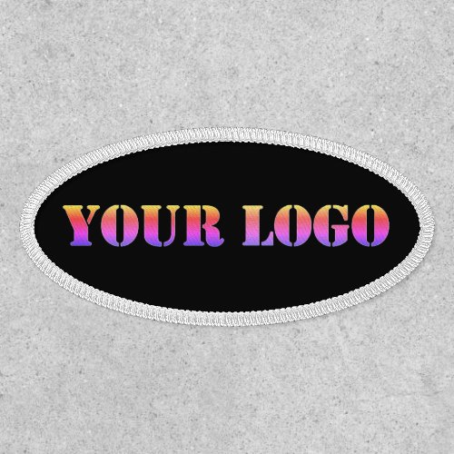 Custom Logo Photo Colors Your Promotional Patch