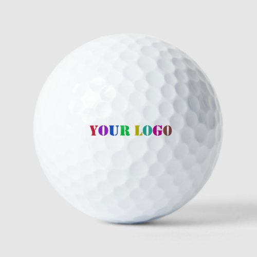 Custom Logo Photo Golf Balls _ Promotional