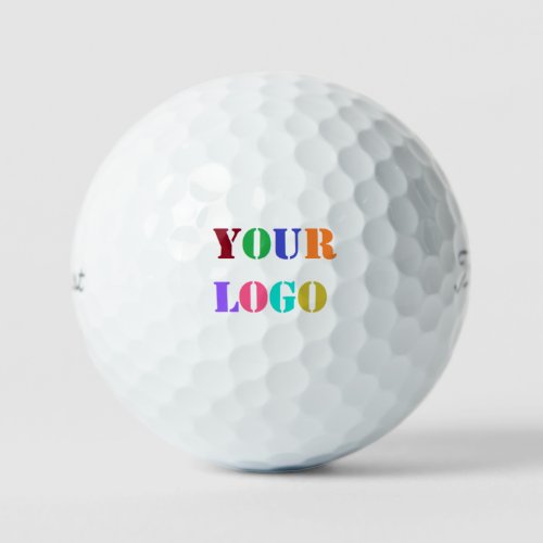 Custom Logo Photo Golf Balls Promotional Business