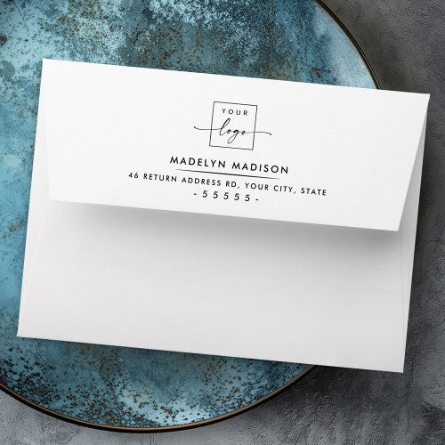 Custom logo photo graphic A7 Envelope