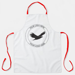Custom Logo Photo Image For Women, For Men Apron