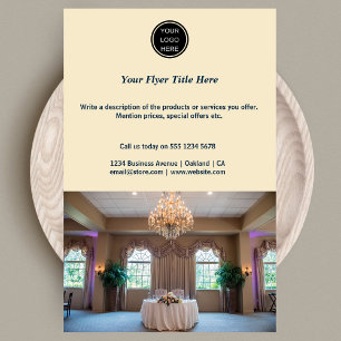 Custom Logo & Photo l Marketing Promotional Flyer