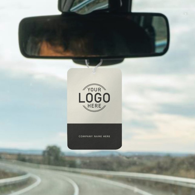 Custom Logo Photo Motivational Business Gift Air Freshener (Creator Uploaded)