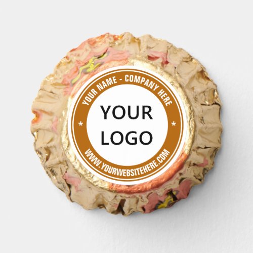 Custom Logo Photo Name Website Personalized Reeses Peanut Butter Cups