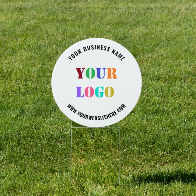 Custom Logo Photo Name Website Sign Promotional (Insitu)