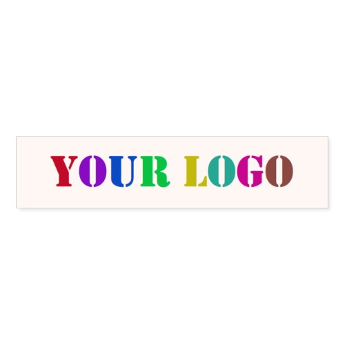 Custom Logo Photo Napkin Bands Promotional Company