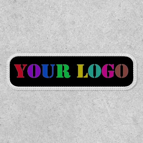 Custom Logo Photo or Text Patch Your Colors
