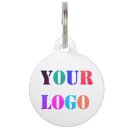 Custom Logo Photo or Text Your Pet ID Tag