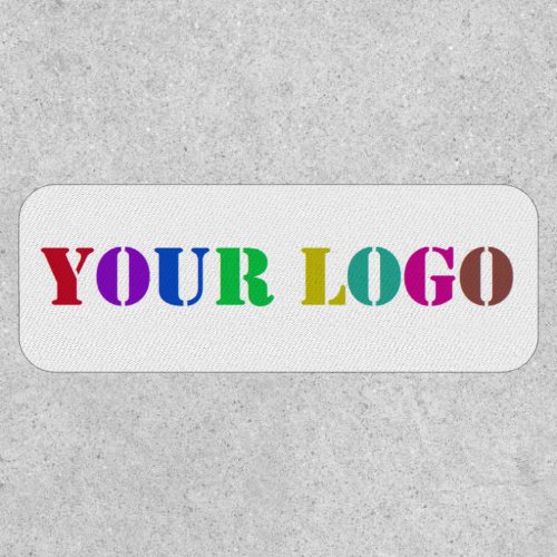 Custom Logo Photo Patch Business Promotional