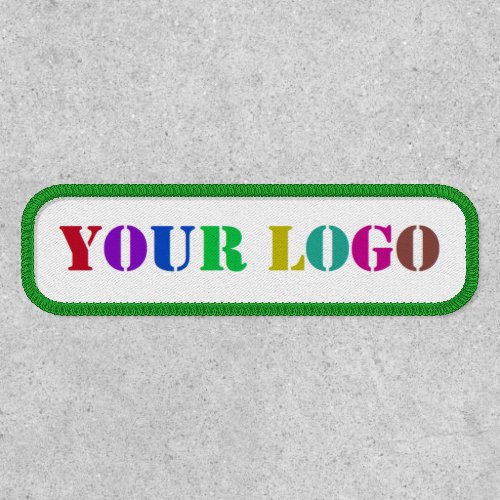Custom Logo _ Photo Patch Promotional Personalized