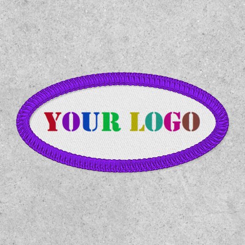 Custom Logo Photo Patch Promotional Personalized