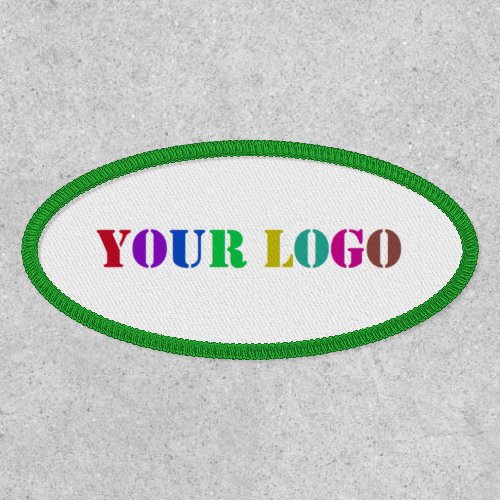 Custom Logo Photo Patch _ Promotional Personalized