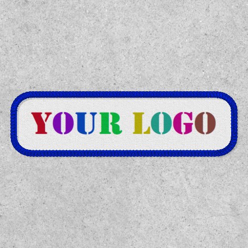 Custom Logo Photo Patch Your Business Promotional