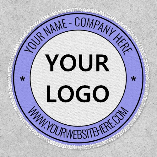 Custom Logo Photo Patch Your Name Website Colors