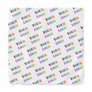 Custom Logo Photo Promotional Bandana Gift
