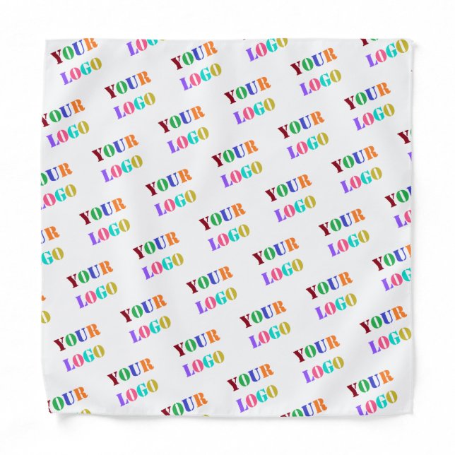 Custom Logo Photo Promotional Bandana Gift (Front)
