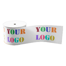 Custom Logo Photo Promotional Business Ribbon